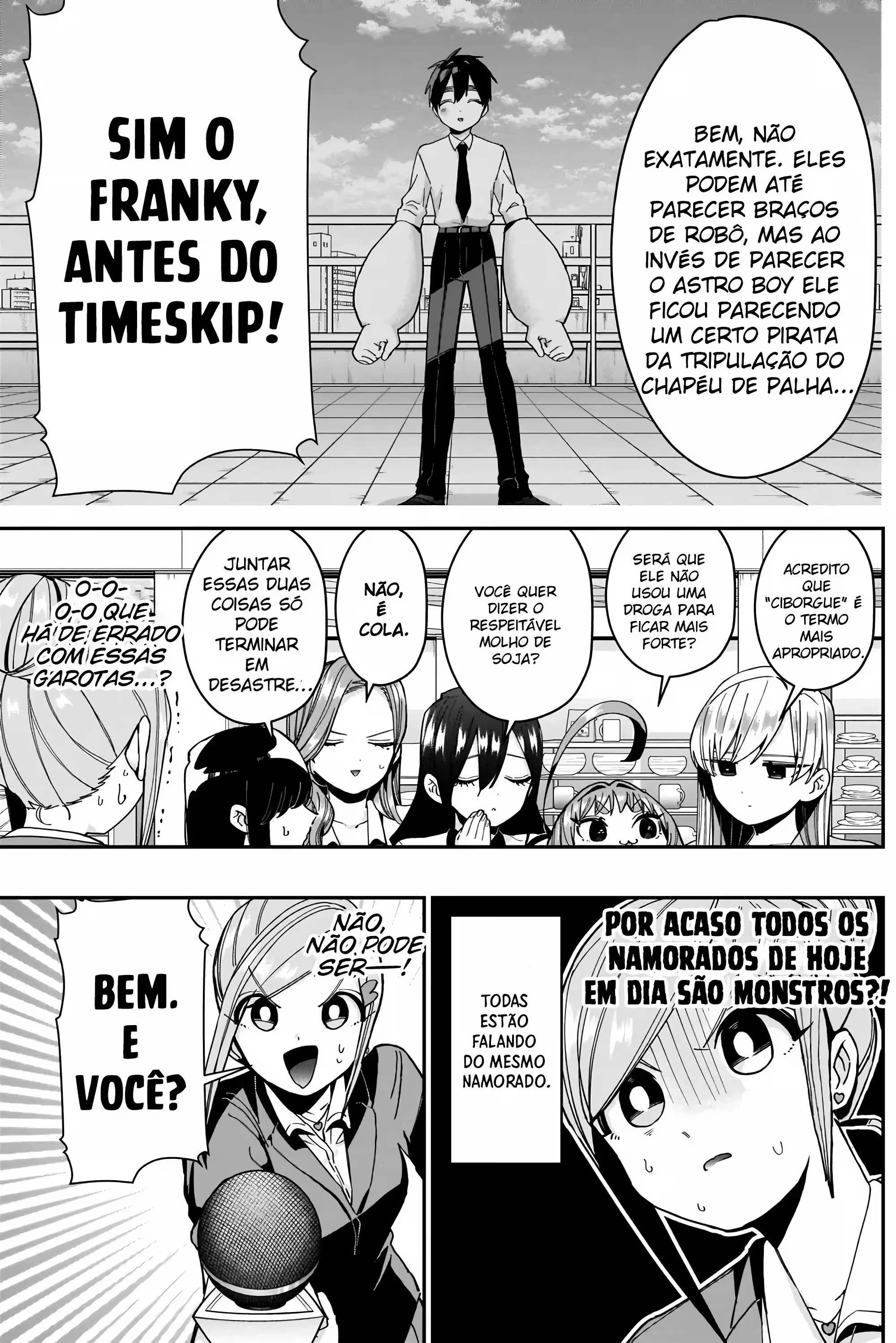 Kimi no Koto ga dai dai dai dai dai suki na 100-nin no Kanojo capítulo 73 página 14