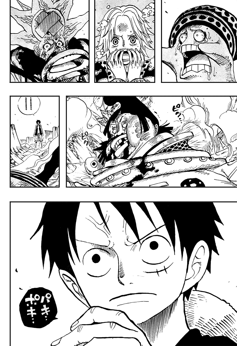 One Piece capítulo 503 página 4