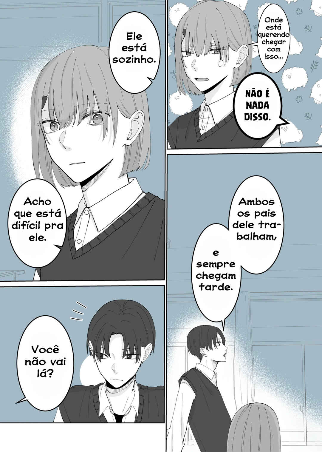Kimi ni Sasageru Otokomae capítulo 6 página 7