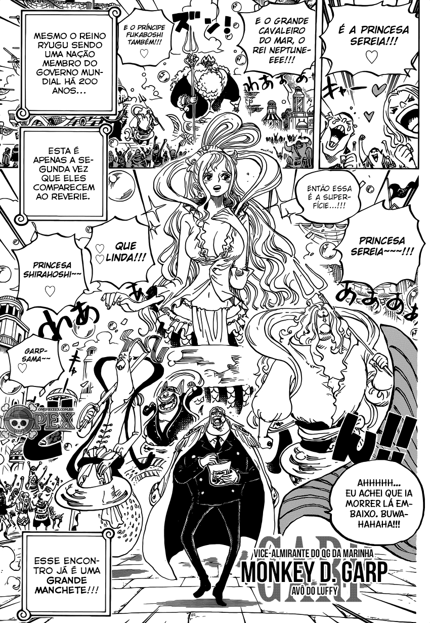 One Piece capítulo 905 página 7