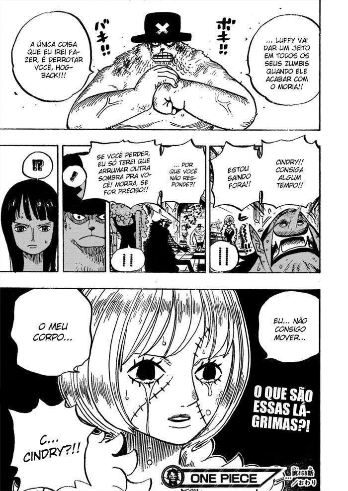 One Piece capítulo 468 página 19