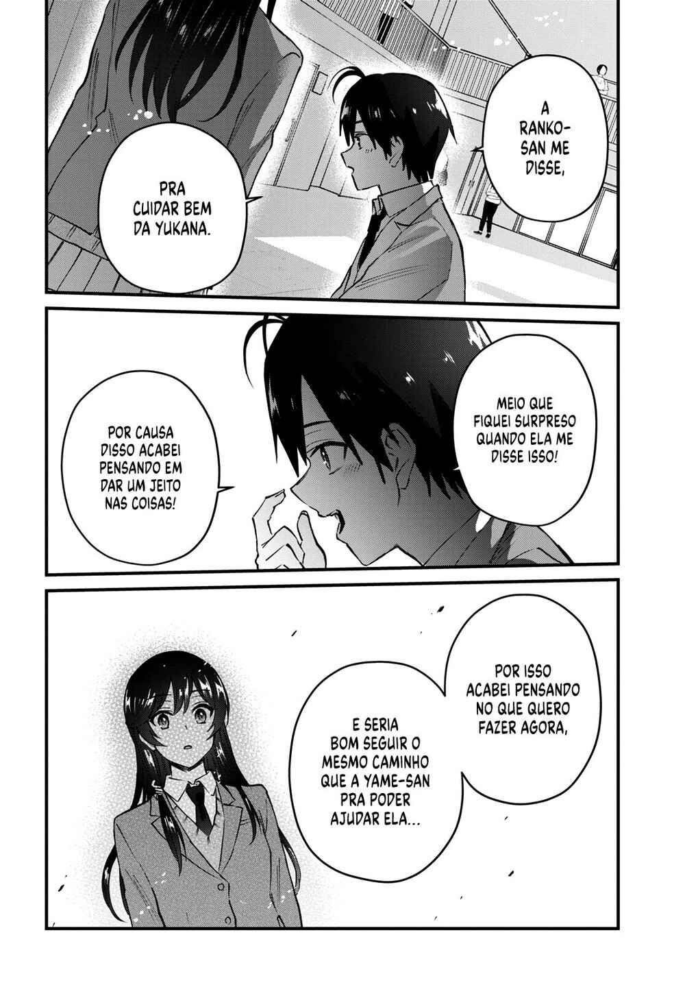 Hajimete no Gal capítulo 122 página 11