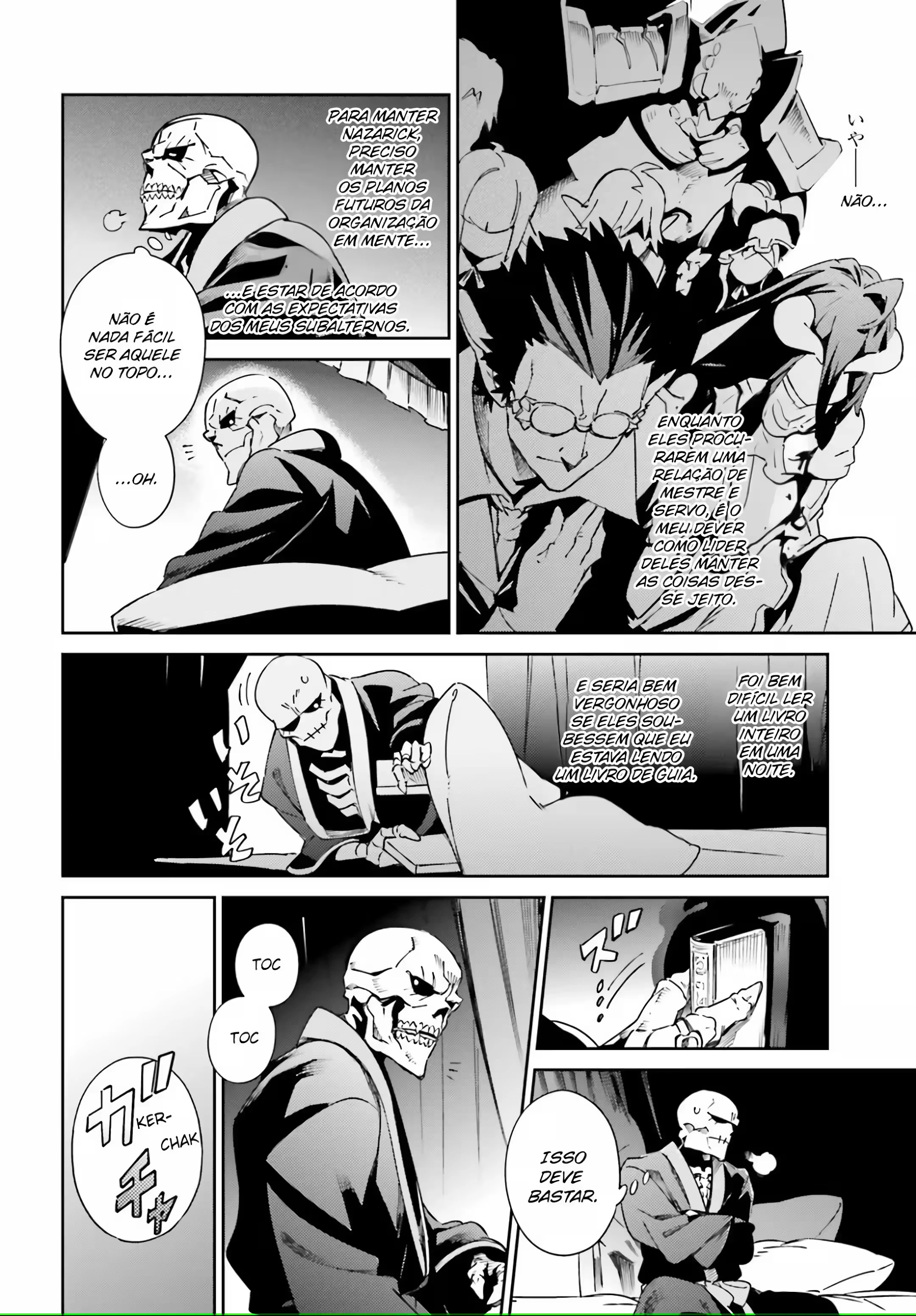 Overlord capítulo 78 página 4