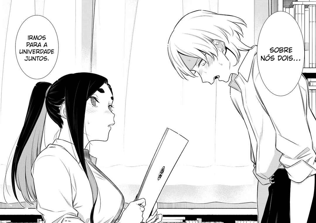 Yancha Gal no Anjou-san capítulo 144 página 12