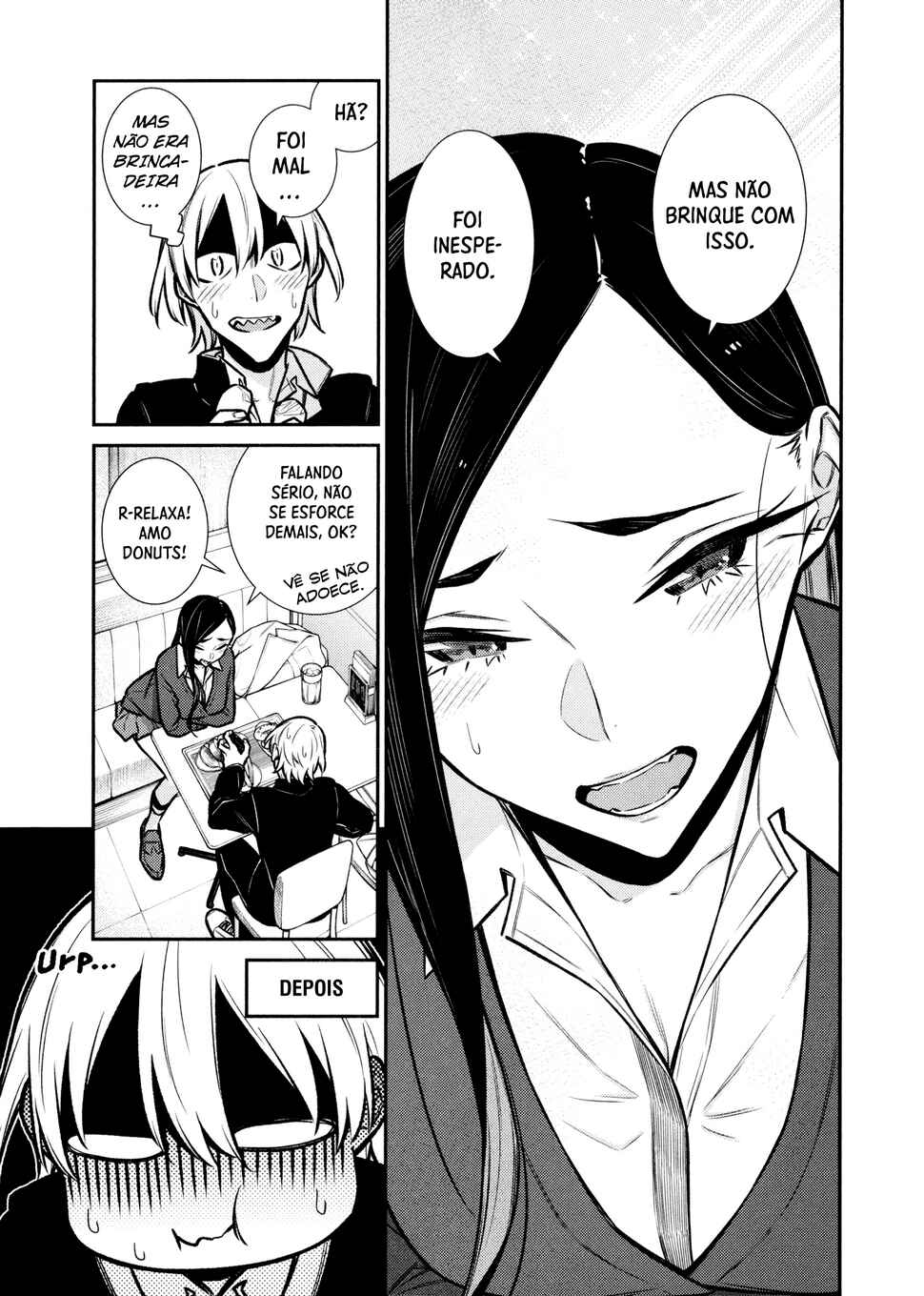 Yancha Gal no Anjou-san capítulo 84 página 10
