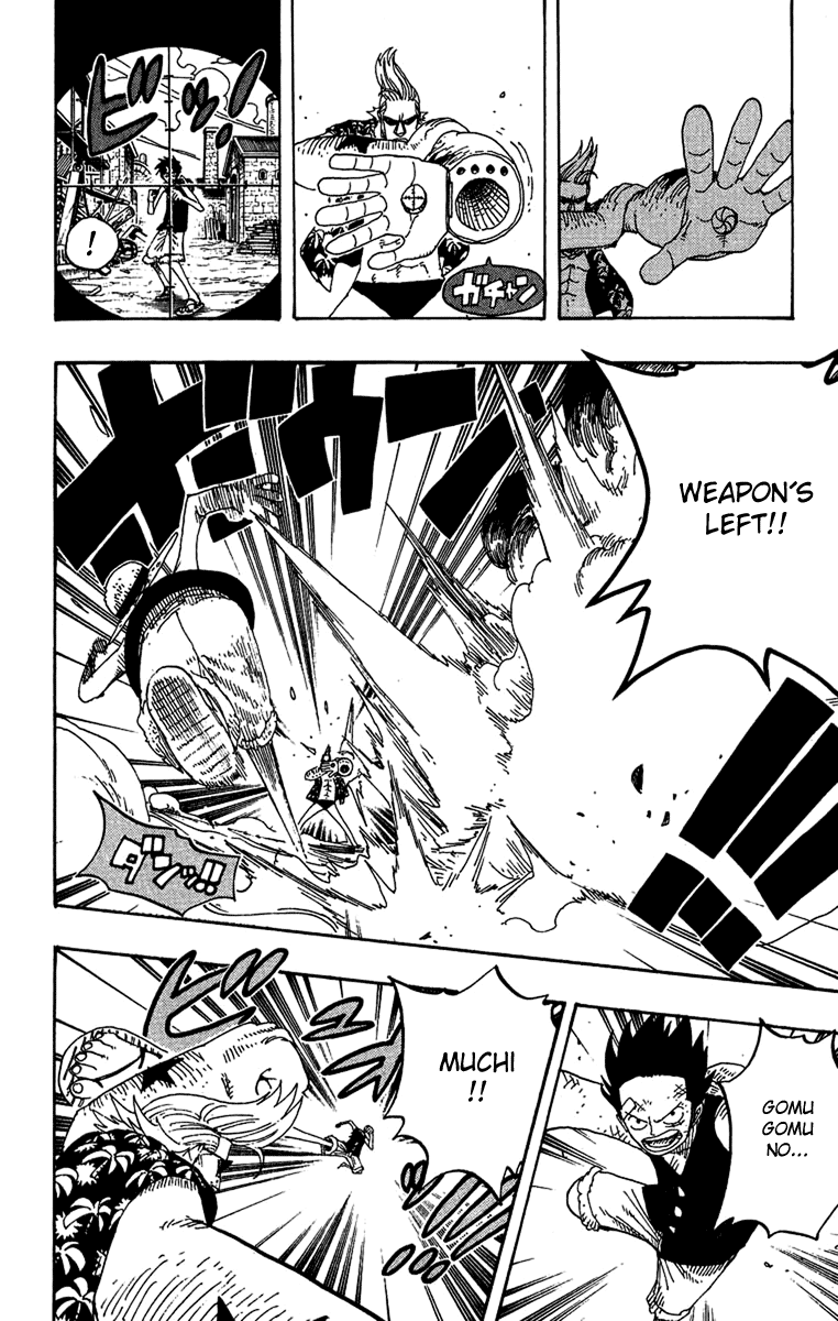 One Piece capítulo 336 página 16