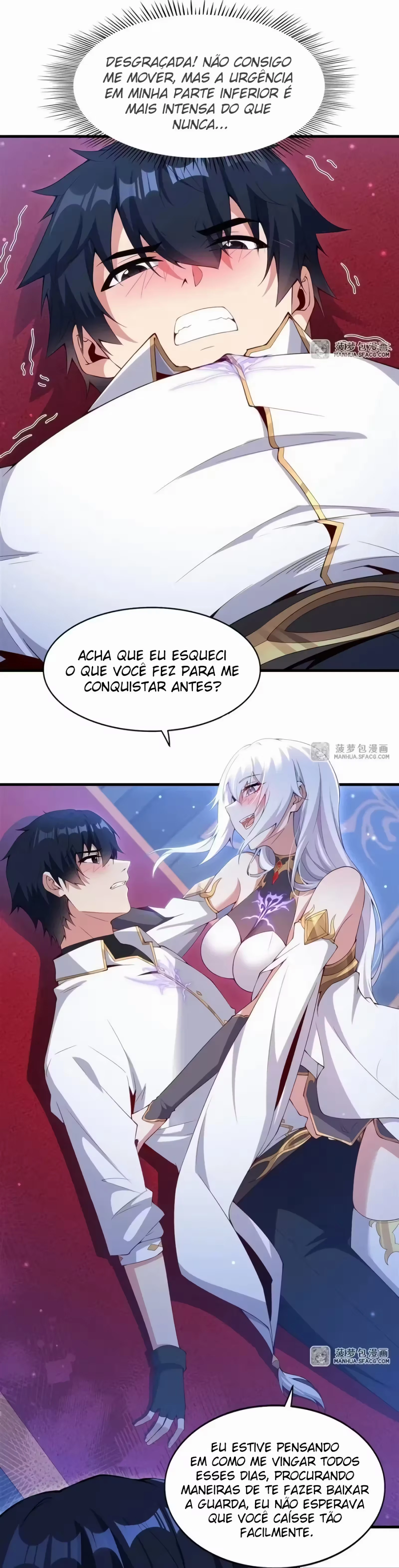 Shut Up, Evil Dragon! I don’t want to raise a child with you anymore capítulo 12 página 4