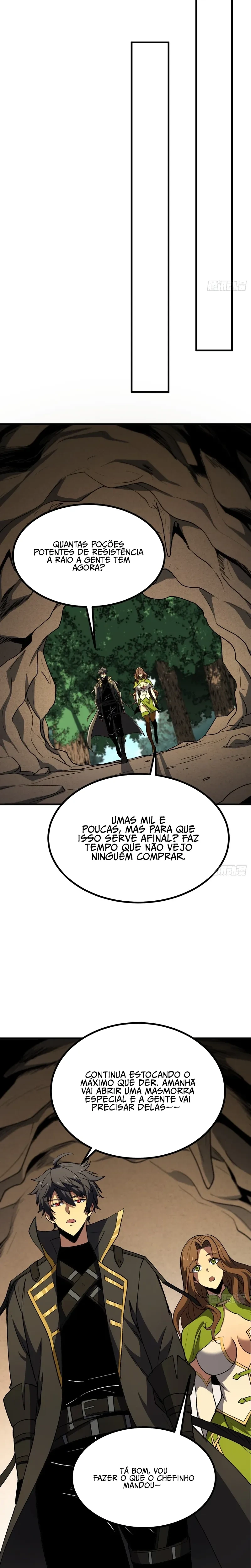 0 Deus da Invocação! Quando a Mutação Descende Sobre o Mundo Mortal capítulo 111 página 3
