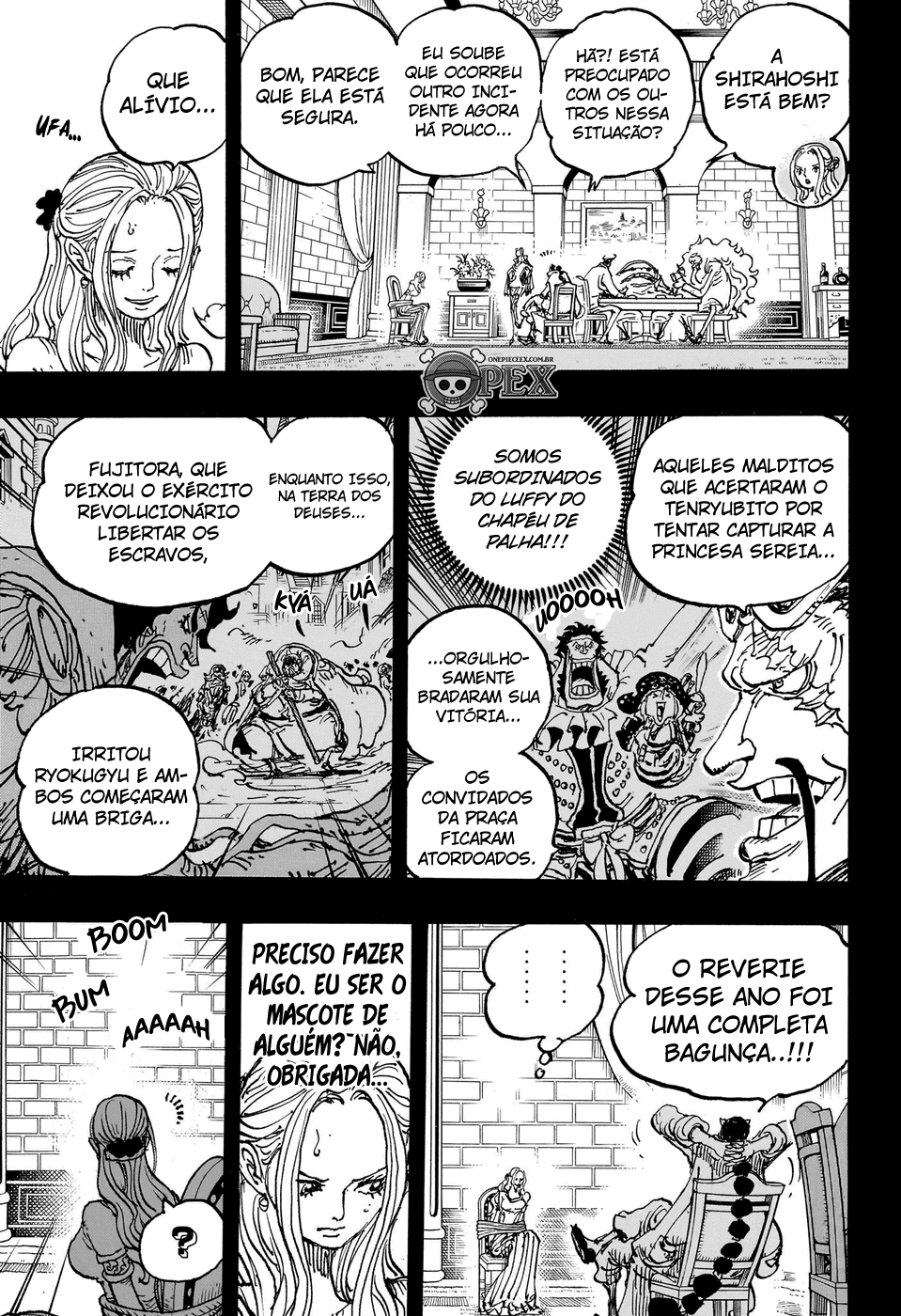 One Piece capítulo 1085 página 13