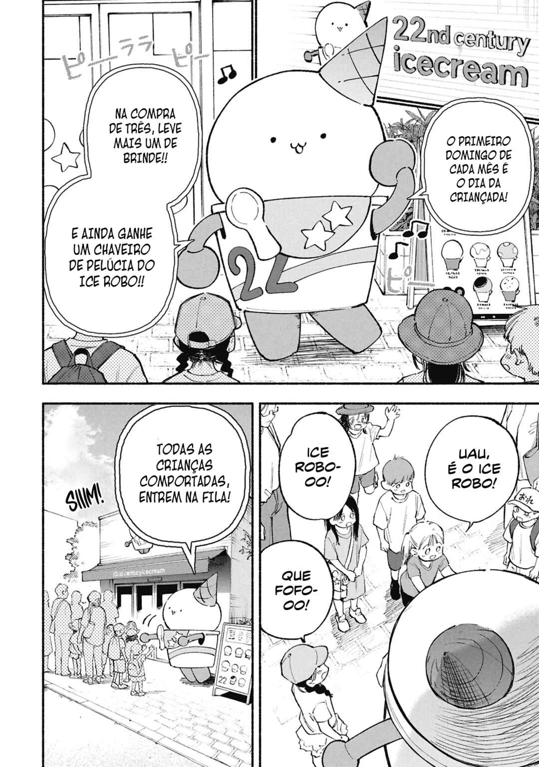 Lucifer-san no Daraku Gohan capítulo 6 página 2