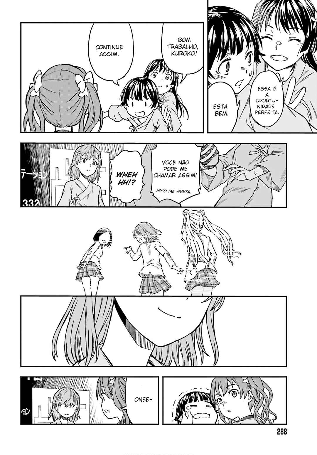 Toaru Majutsu no Index Gaiden: Toaru Kagaku no Railgun capítulo 130 página 13