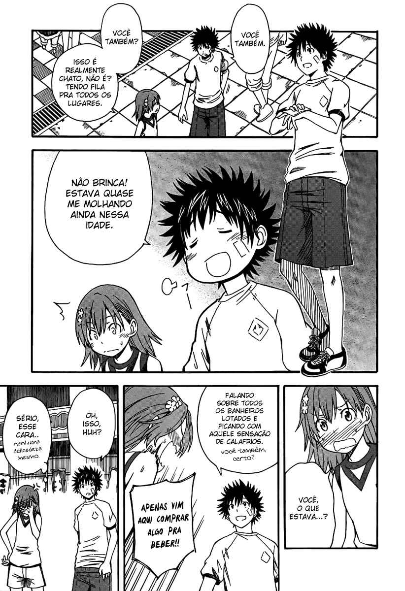 Toaru Majutsu no Index Gaiden: Toaru Kagaku no Railgun capítulo 47 página 4