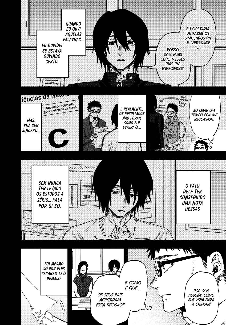 Kaoru Hana Wa Rin To Saku capítulo 147 página 7
