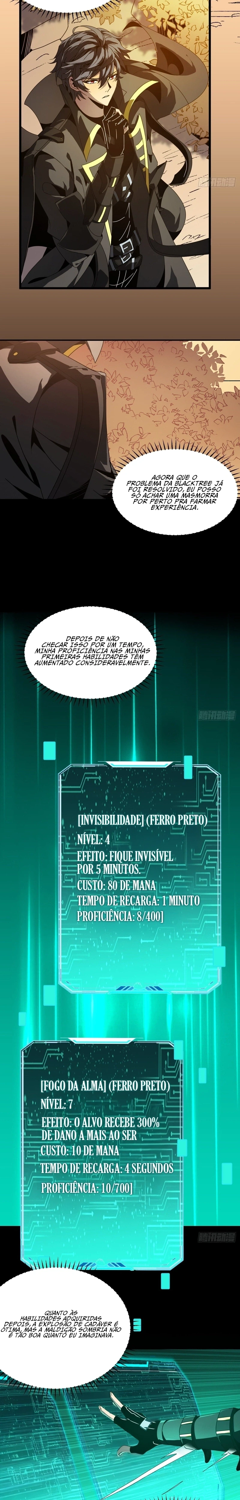 0 Deus da Invocação! Quando a Mutação Descende Sobre o Mundo Mortal capítulo 88 página 2