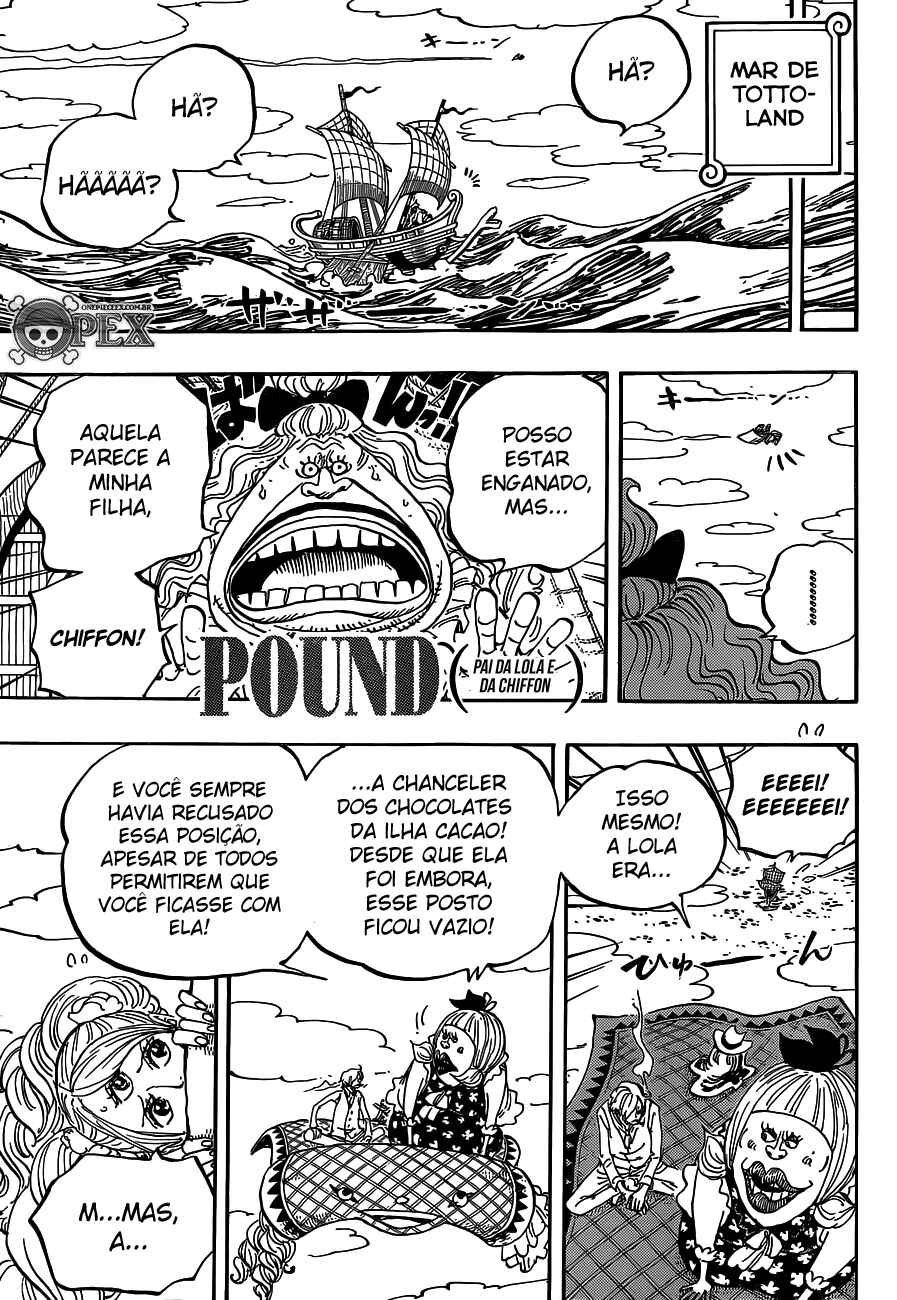 One Piece capítulo 879 página 10