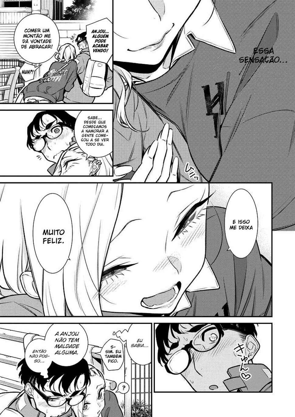 Yancha Gal no Anjou-san capítulo 122 página 8