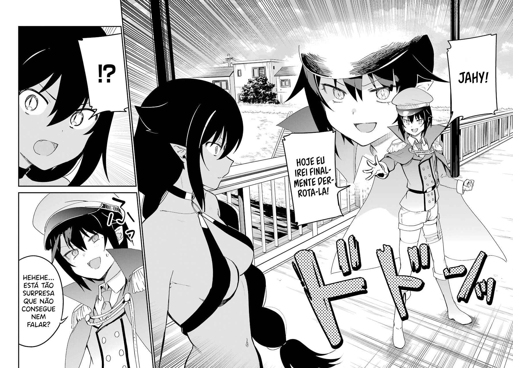 Jahy-sama wa Kujikenai! capítulo 53 página 8