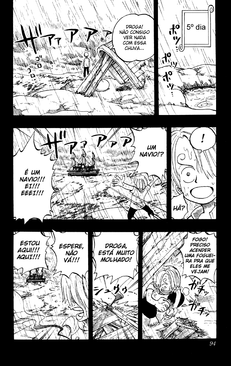 One Piece capítulo 58 página 6