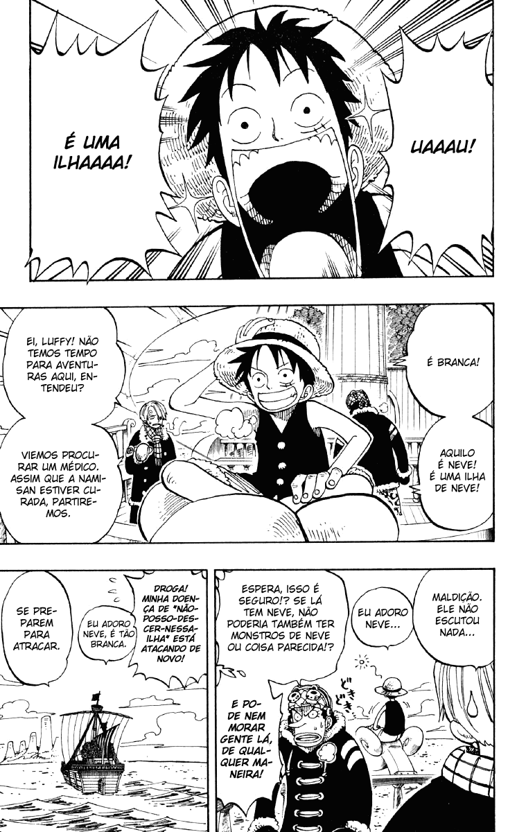 One Piece capítulo 132 página 9