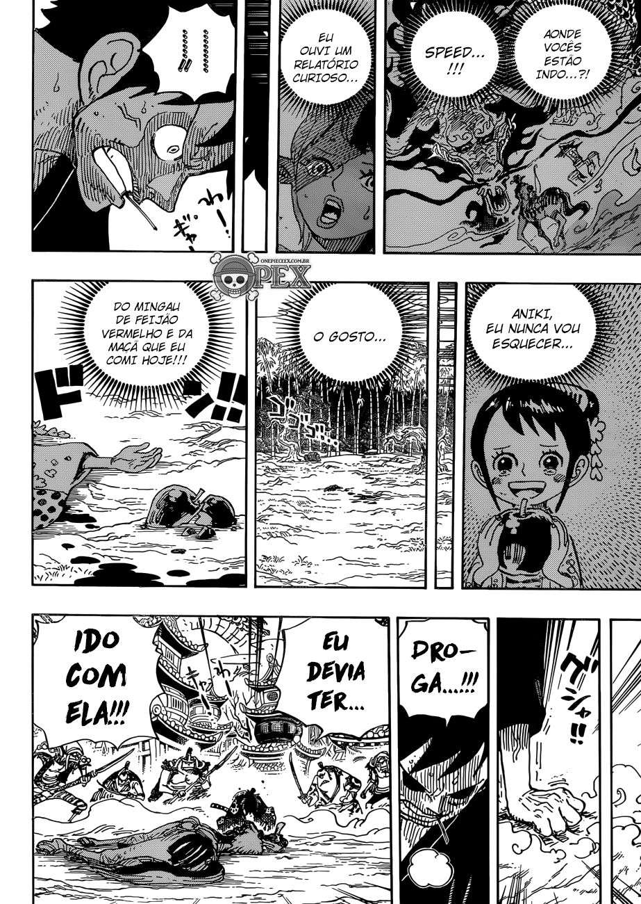One Piece capítulo 923 página 5