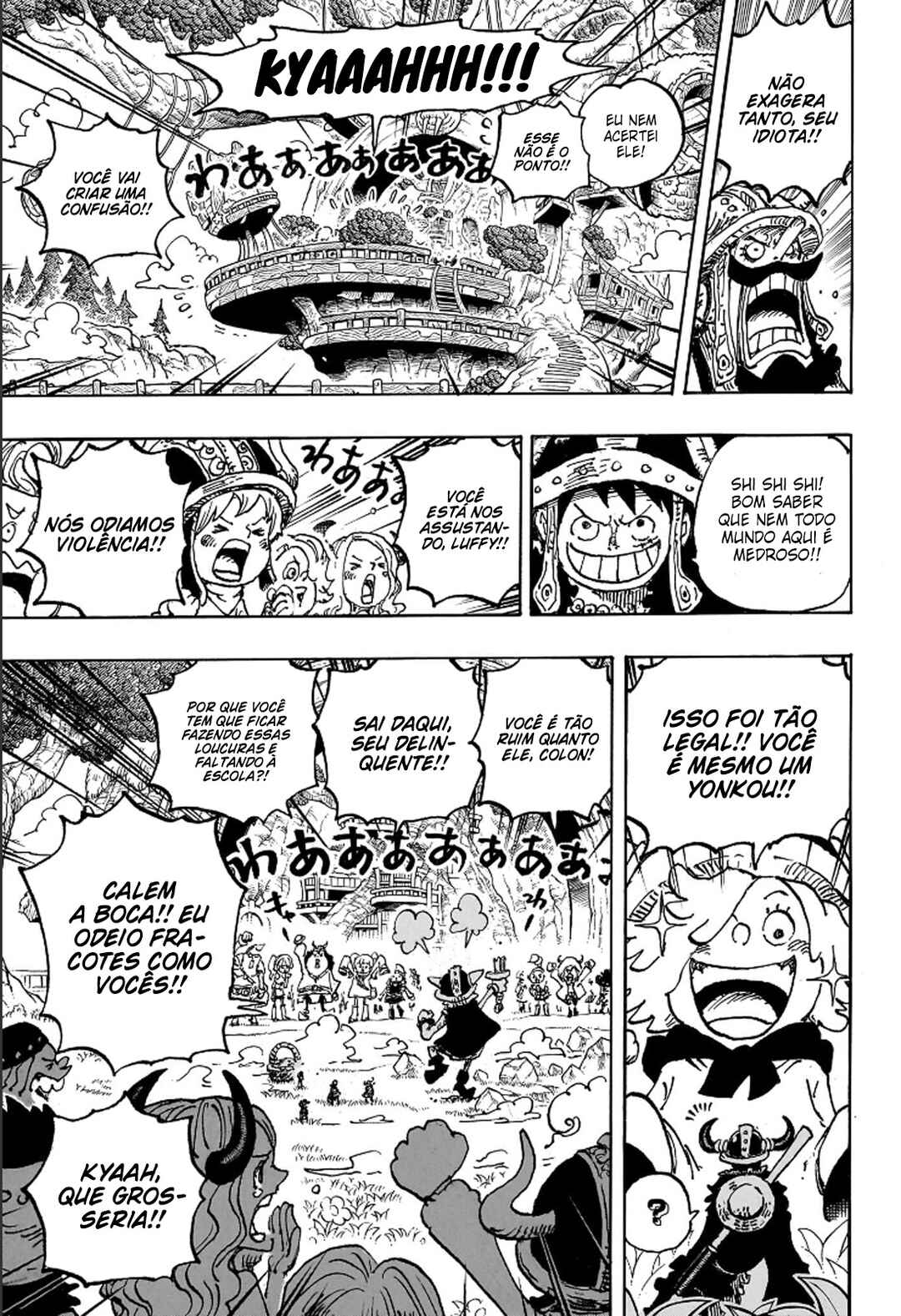 One Piece capítulo 1135 página 9