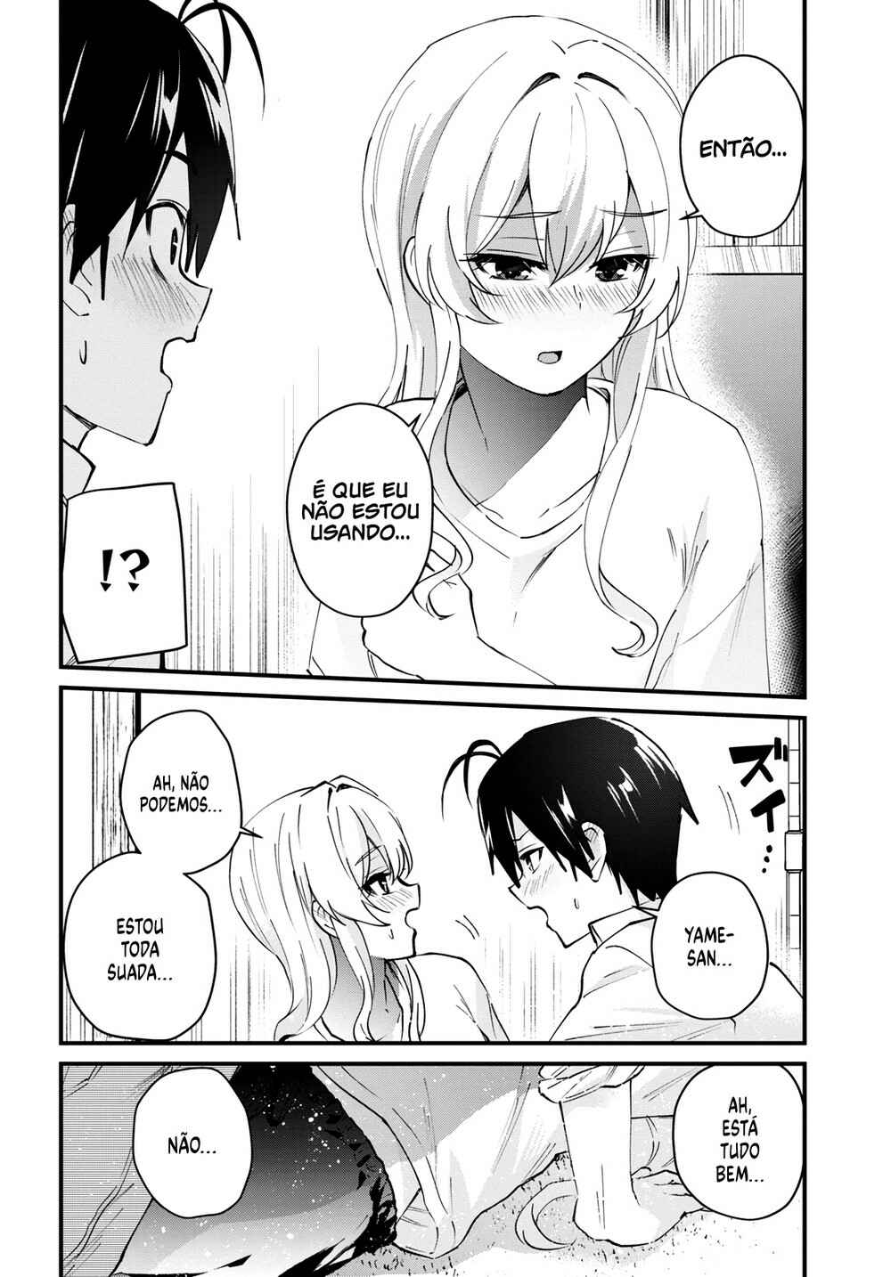 Hajimete no Gal capítulo 128 página 15