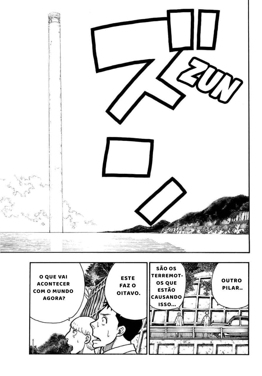 Fire Force capítulo 234 página 8