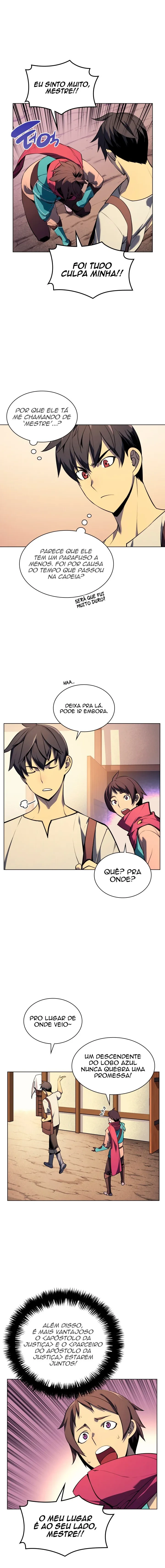 As Aventuras de Greed capítulo 36 página 5
