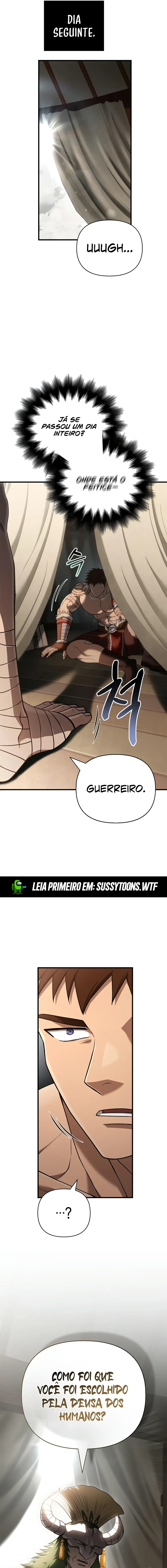 Sobrevivendo no Jogo Como um Bárbaro capítulo 102 página 9