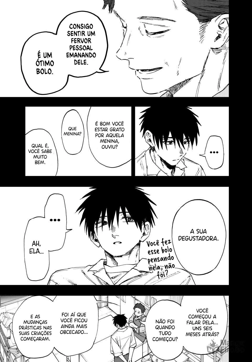 Kaoru Hana Wa Rin To Saku capítulo 155 página 6