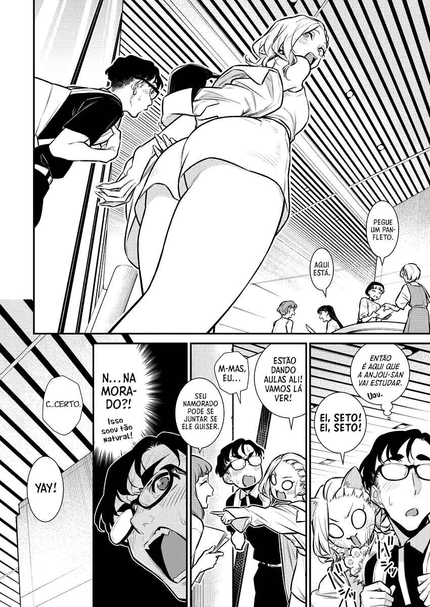 Yancha Gal no Anjou-san capítulo 157 página 6