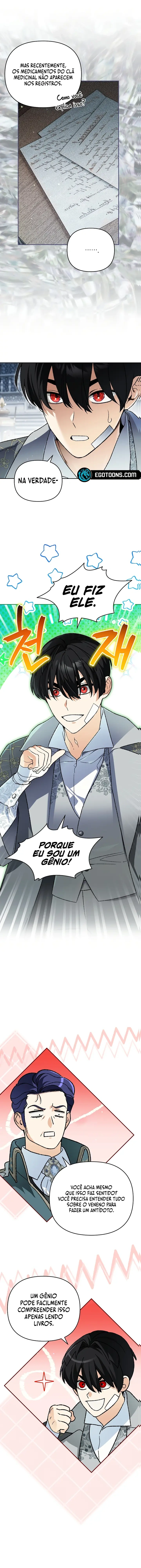 Eu me Tornei o Gênio Bastardo de um Nobre Clã Sombrio capítulo 43 página 10