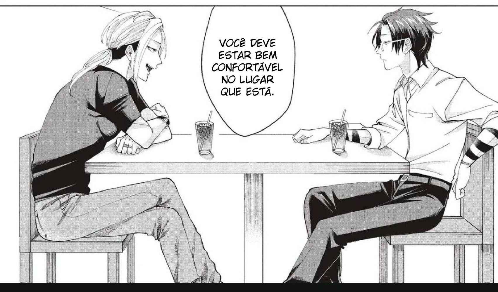 Kumichou Musume to Sewa-gakari capítulo 9 página 9