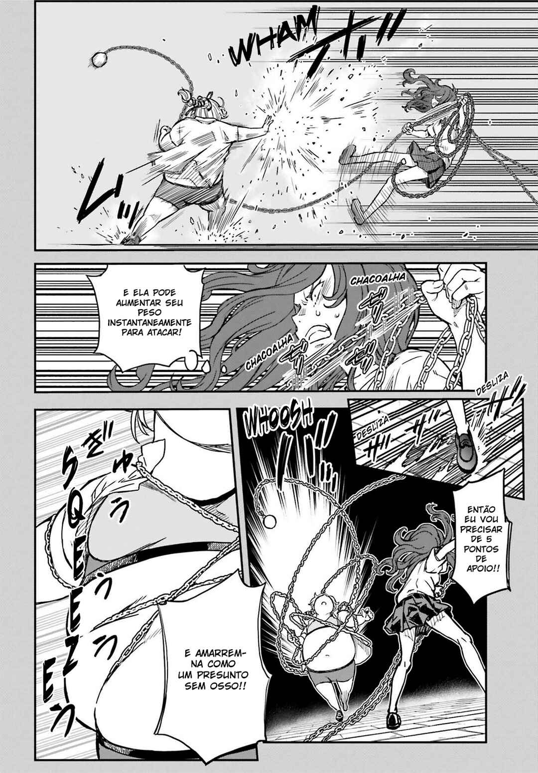 Toaru Majutsu no Index Gaiden: Toaru Kagaku no Railgun capítulo 137 página 5