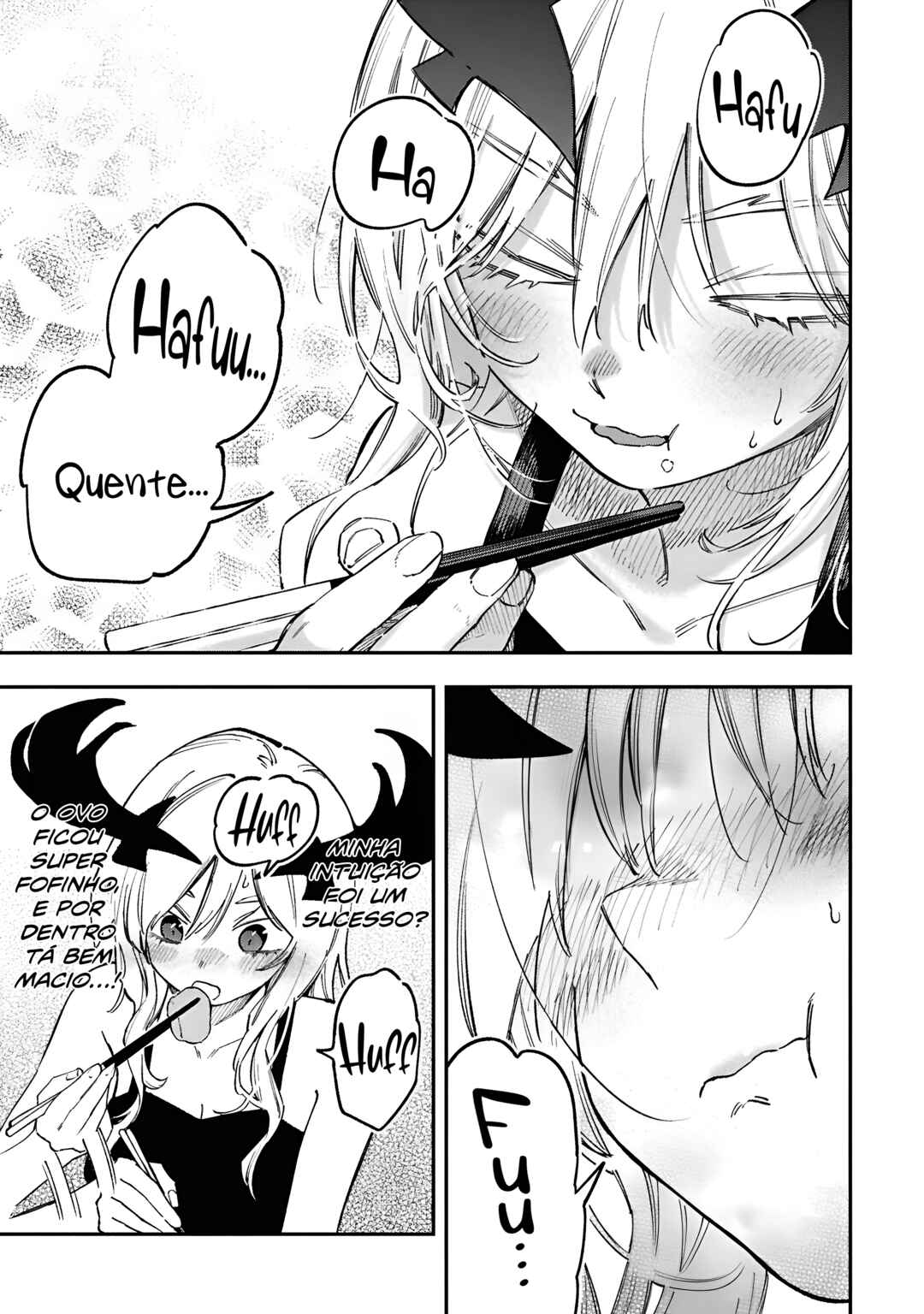 Lucifer-san no Daraku Gohan capítulo 1 página 13