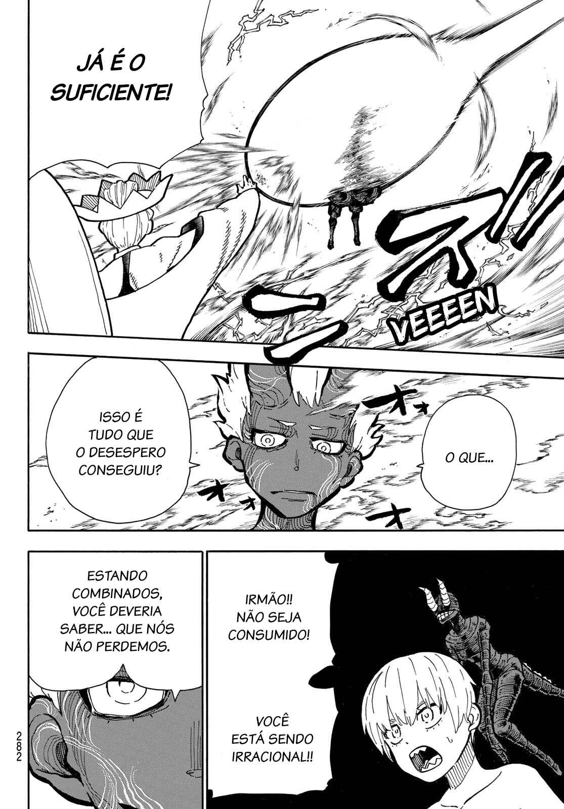 Fire Force capítulo 296 página 10