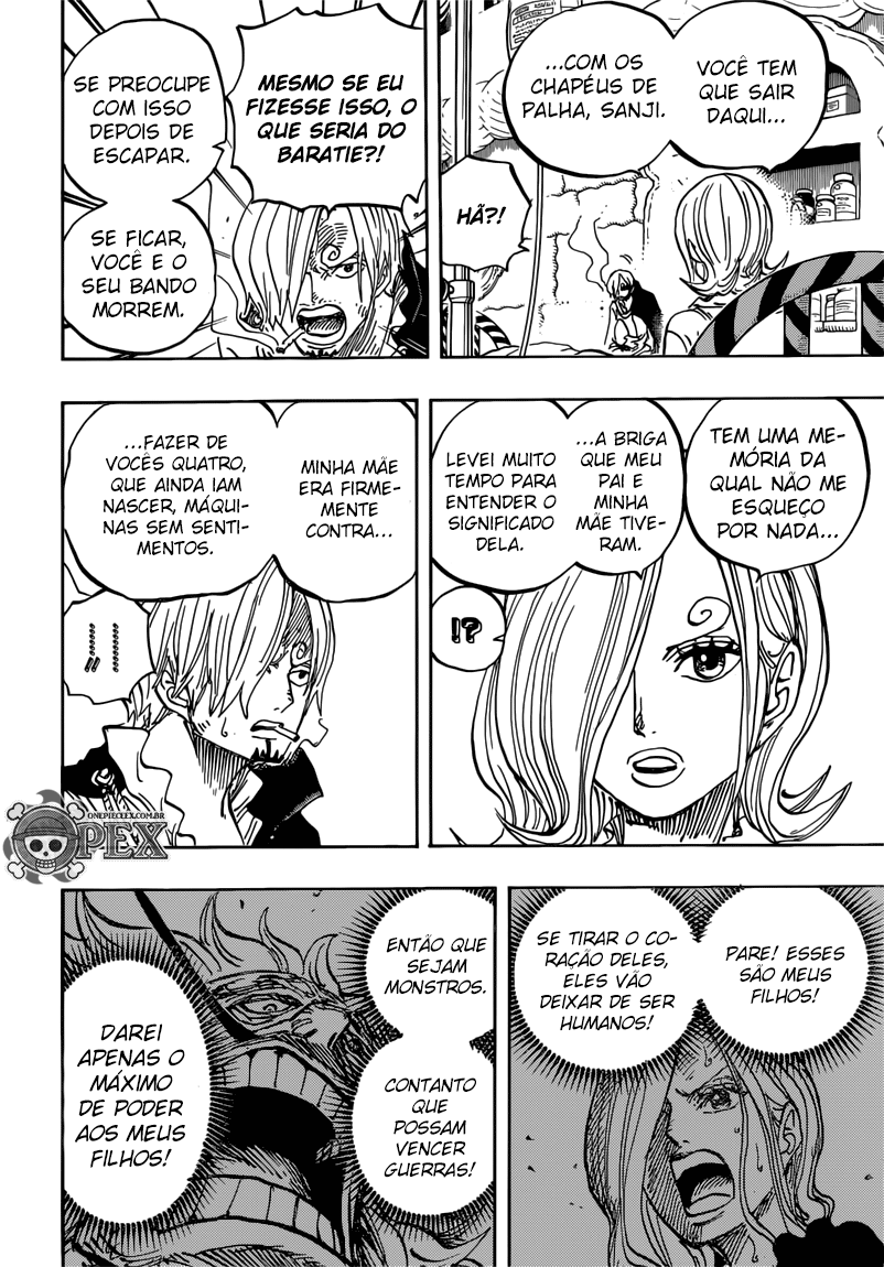 One Piece capítulo 852 página 11