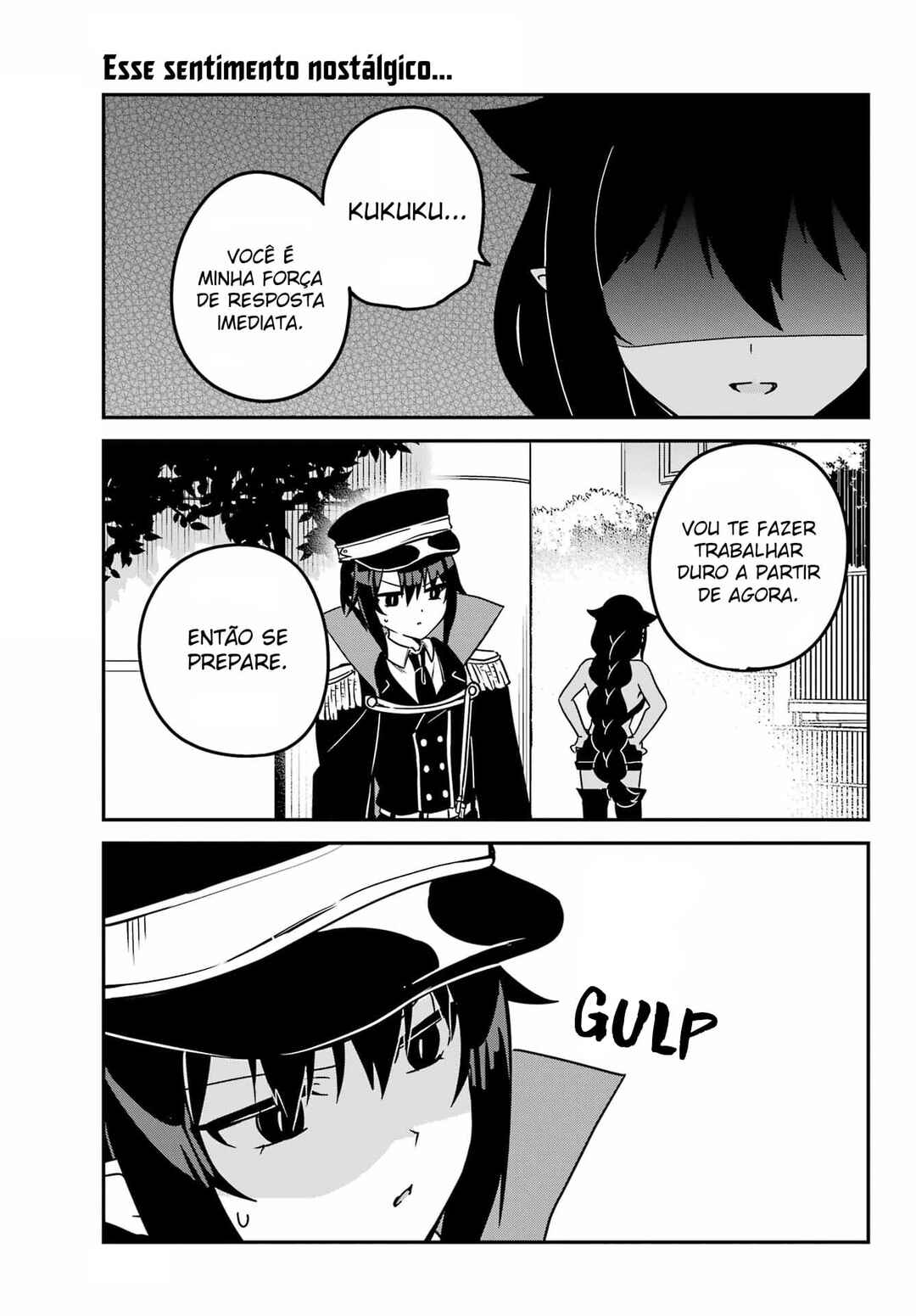 Jahy-sama wa Kujikenai! capítulo 88 página 2