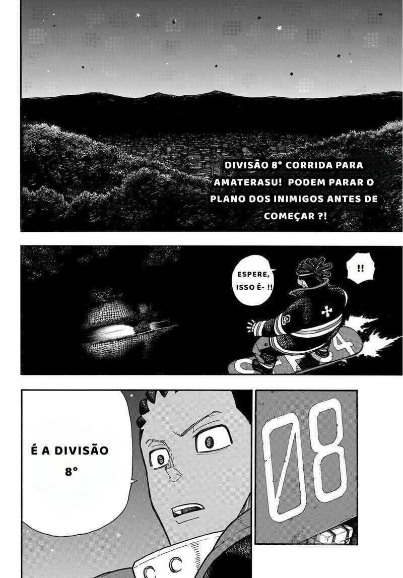Fire Force capítulo 240 página 3