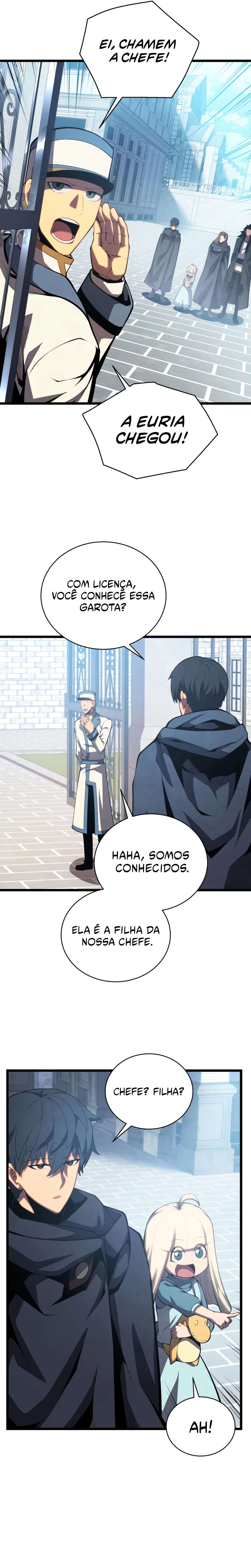 Youngest Son of the Swordmaster capítulo 46 página 8