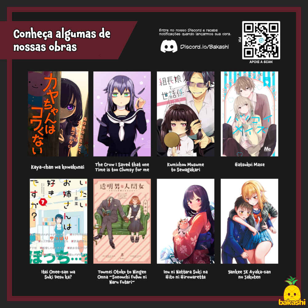 Kumichou Musume to Sewa-gakari capítulo 36 página 18