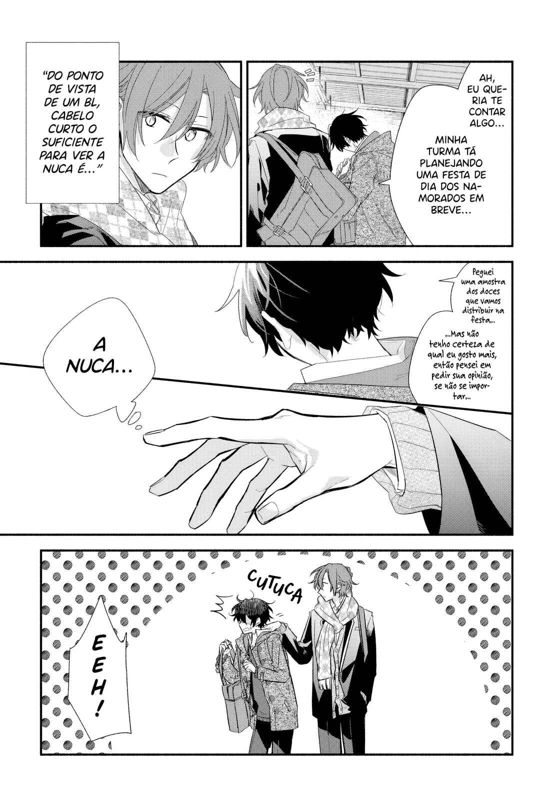 Sasaki to Miyano capítulo 33.5 página 11