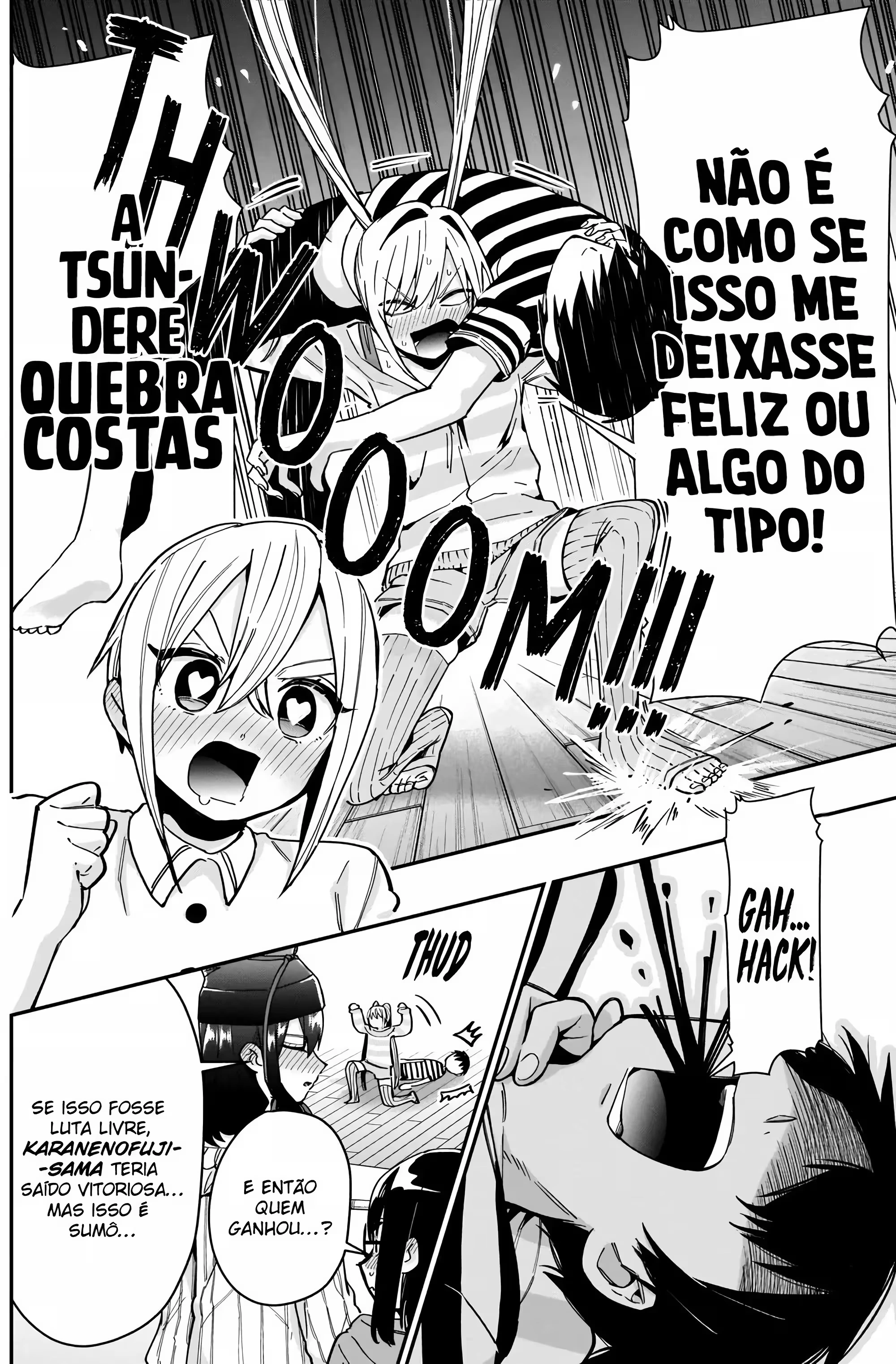 Kimi no Koto ga dai dai dai dai dai suki na 100-nin no Kanojo capítulo 68 página 15