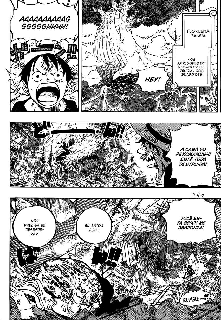 One Piece capítulo 822 página 8
