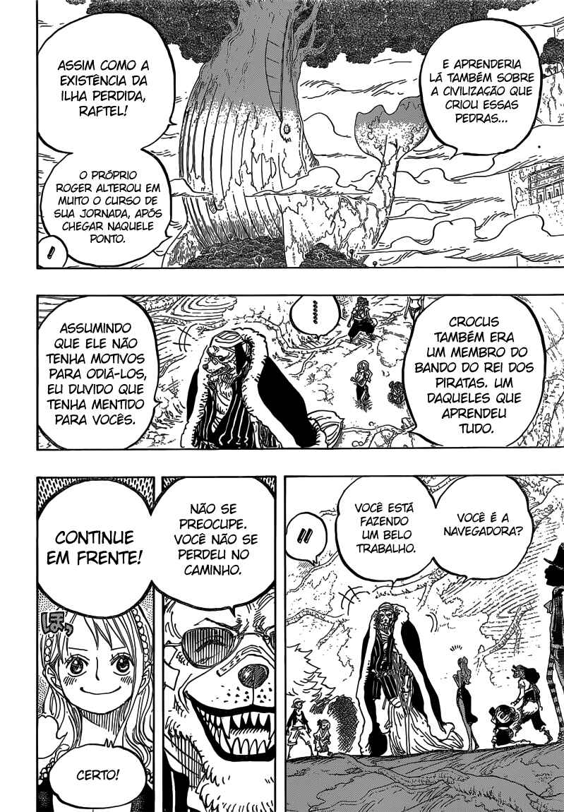 One Piece capítulo 820 página 10