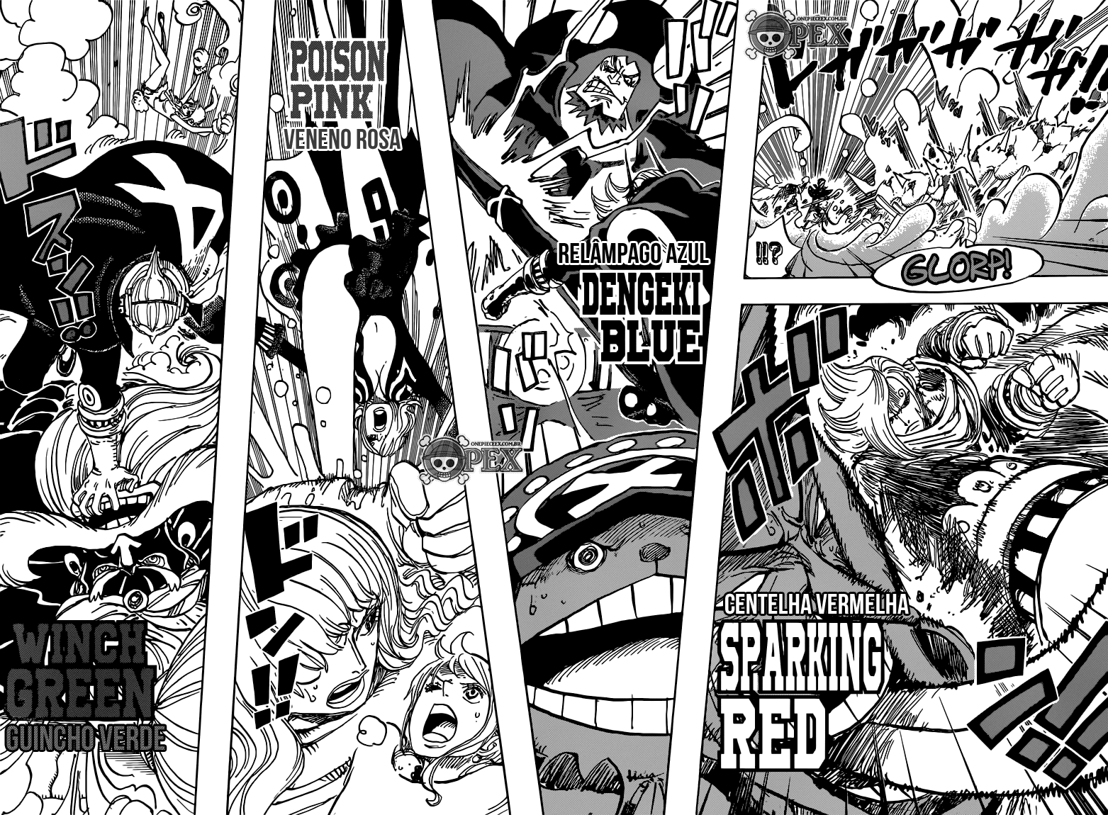 One Piece capítulo 869 página 10