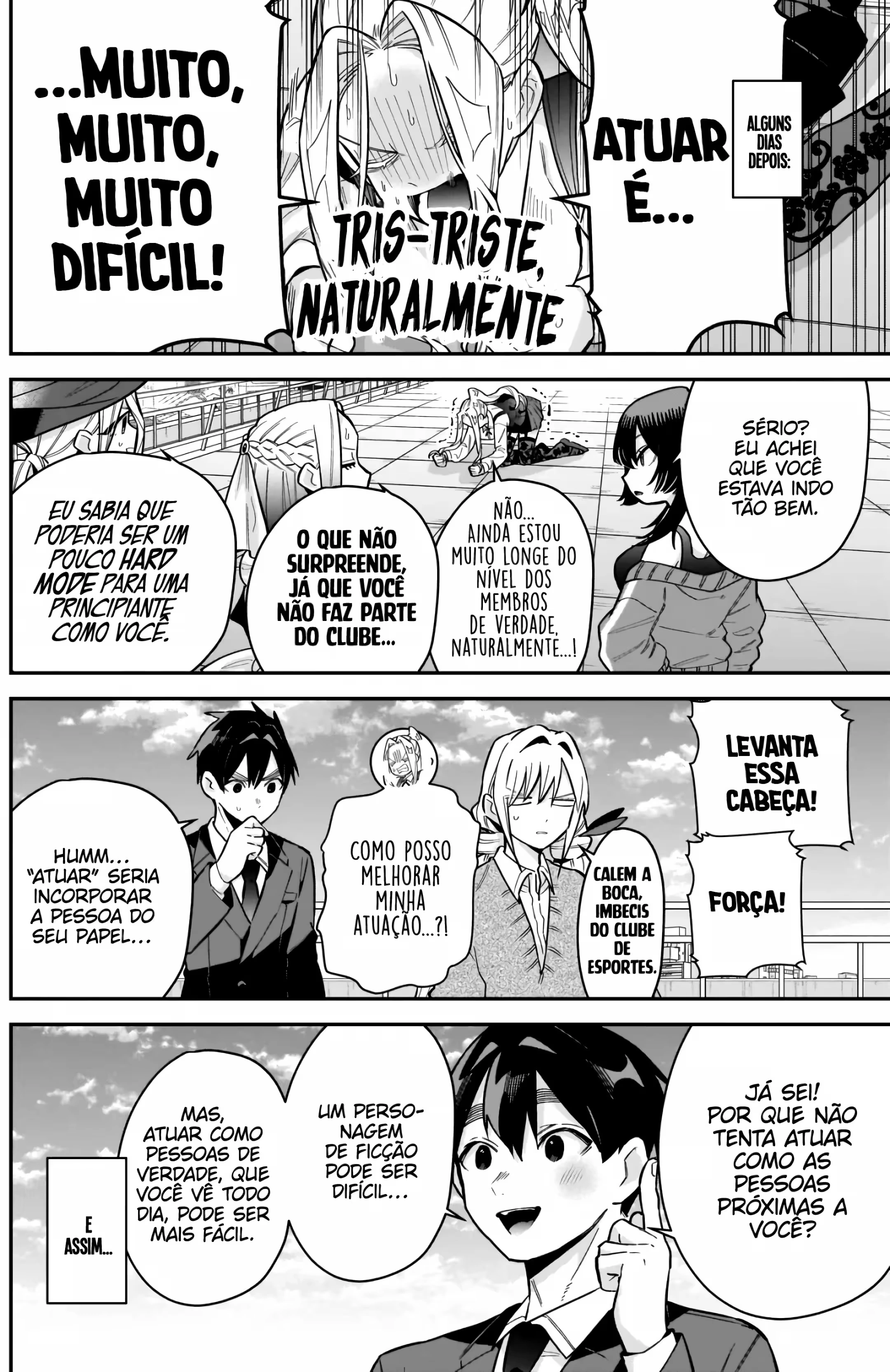 Kimi no Koto ga dai dai dai dai dai suki na 100-nin no Kanojo capítulo 112 página 3
