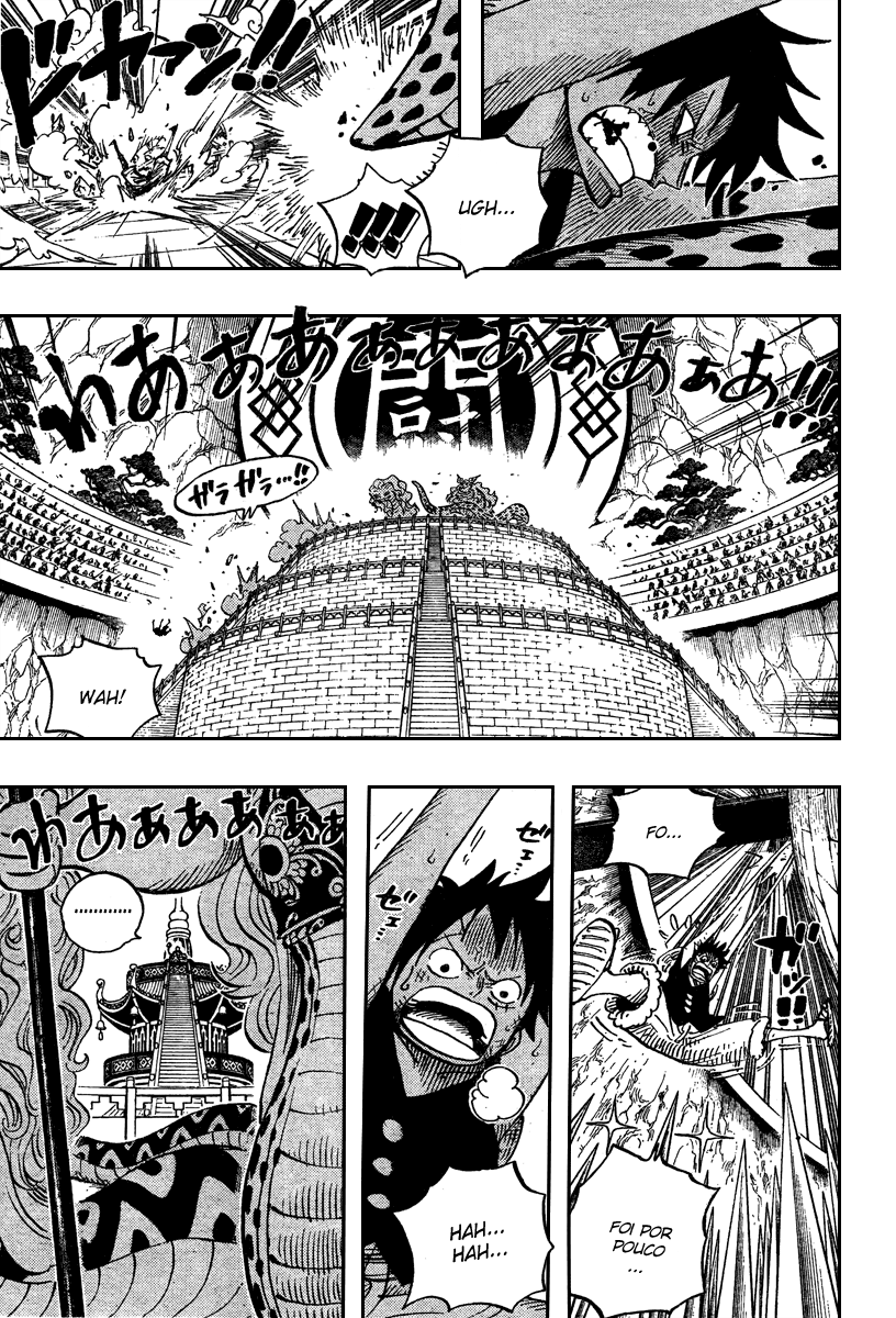 One Piece capítulo 519 página 13
