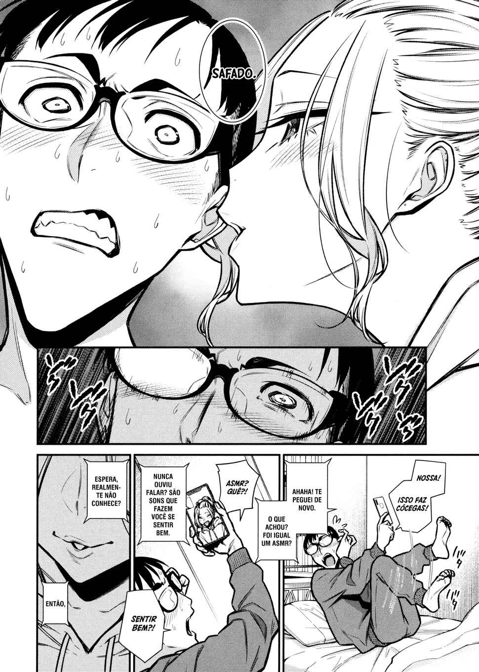 Yancha Gal no Anjou-san capítulo 86 página 10