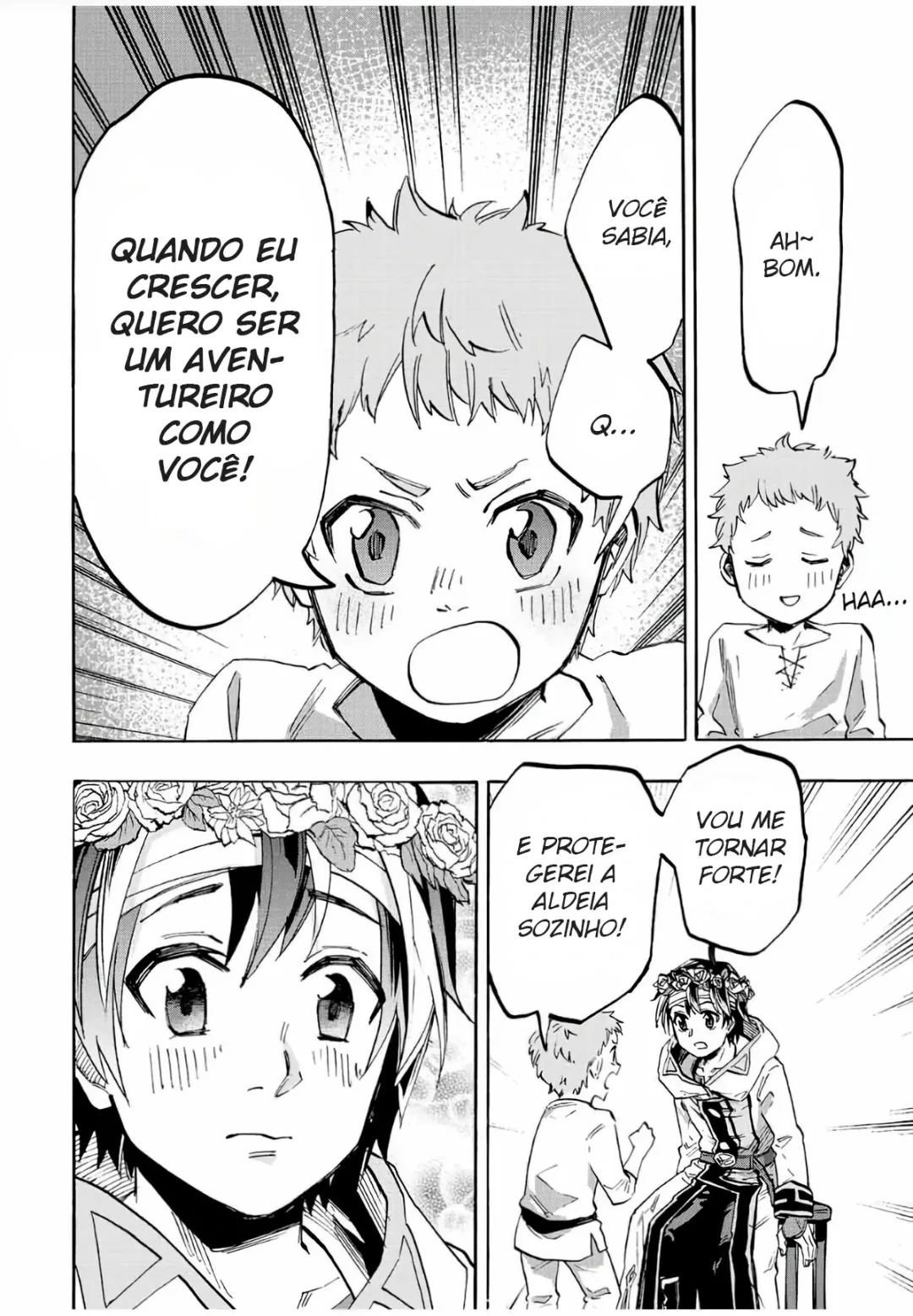 Isekai Walking capítulo 16 página 11